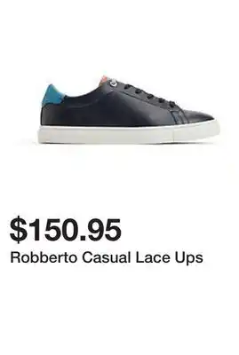 Belk Robberto Casual Lace Ups offer