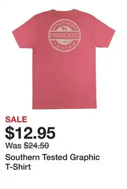 Belk Southern Tested Graphic T-Shirt offer