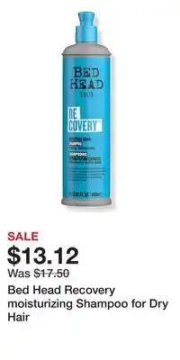 Ulta Beauty Bed Head Recovery moisturizing Shampoo for Dry Hair offer