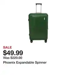 Belk Phoenix Expandable Spinner offer