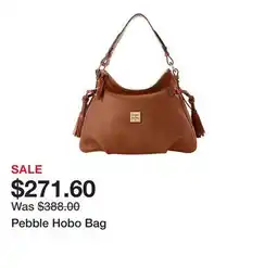 Belk Pebble Hobo Bag offer