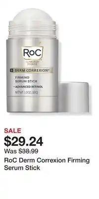 Ulta Beauty RoC Derm Correxion Firming Serum Stick offer