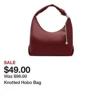 Belk Knotted Hobo Bag offer