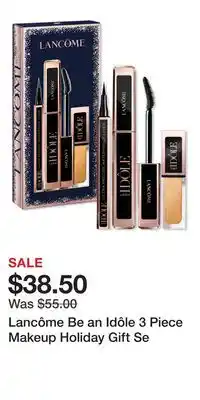 Ulta Beauty Lancôme Be an Idôle 3 Piece Makeup Holiday Gift Se offer