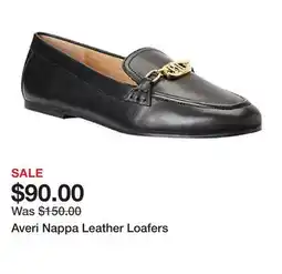 Belk Averi Nappa Leather Loafers offer