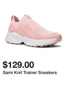 Belk Sami Knit Trainer Sneakers offer