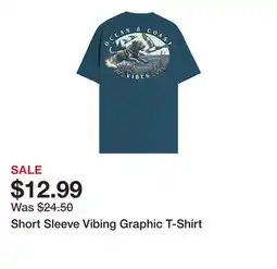 Belk Short Sleeve Vibing Graphic T-Shirt offer