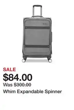 Belk Whim Expandable Spinner offer