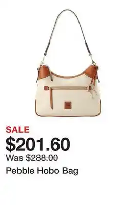 Belk Pebble Hobo Bag offer