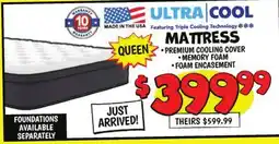 Ollie's MATTRESS QUEEN offer