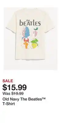 Old Navy Old Navy The Beatles T-Shirt offer