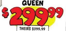 Ollie's QUEEN MATTRESS offer