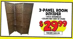 Ollie's 3-PANEL ROOM DIVIDER offer