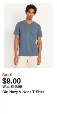 Old Navy Old Navy V-Neck T-Shirt offer