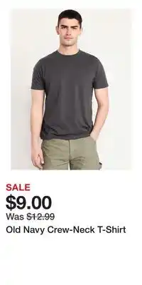 Old Navy Old Navy Crew-Neck T-Shirt offer