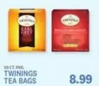 Kings Food Markets Twinings tea bags offer