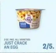 Kings Food Markets Just crack an egg offer