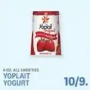 Kings Food Markets Yoplait yogurt offer