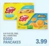 Kings Food Markets Eggo pancakes offer