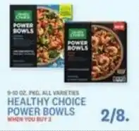 Kings Food Markets Healthy choice power bowls offer