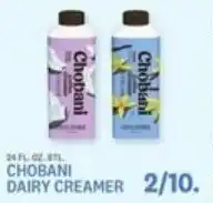 Kings Food Markets Chobani dairy creamer offer