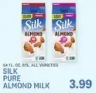 Kings Food Markets Silk pure almond milk offer