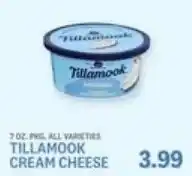 Kings Food Markets Tillamook cream cheese offer