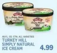 Kings Food Markets Turkey hill simply natural ice cream offer