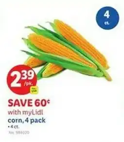 Lidl corn offer