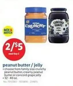 Lidl peanut butter/jelly offer