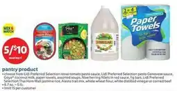 Lidl pantry product offer