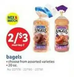 Lidl bagels offer