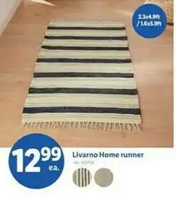 Lidl Livarno Home runner offer