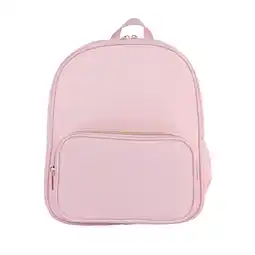 Walmart Hello Hobby Nylon Backpack, Customizable Travel Book Bag for Crafts, School, and Everyday Use, Pink offer