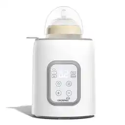 Walmart Grownsy Baby Bottle Warmer 9-in-1,Safe Warm Water Bath, Fits Most Feeding Bottles offer