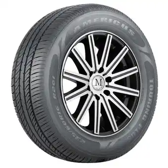 Walmart Americus Touring Plus All Season 165/80R15 87T Passenger Tire offer