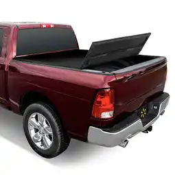 Walmart Auto Drive Soft Tri Fold Truck Bed Tonneau Cover Fits 09-18 Ram 1500 5.7Ft Bed offer