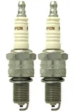 Walmart Champion RN9YC-2PK Copper Plus Small Engine Spark Plug - 415 (2 Pack) offer