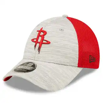 Walmart Men's New Era Gray/Red Houston Rockets Active 9FORTY Snapback Hat offer