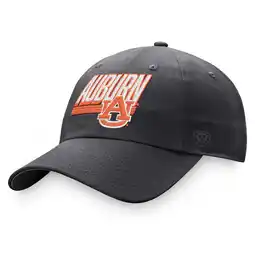 Walmart Men's Top of the World Charcoal Auburn Tigers Slice Adjustable Hat offer