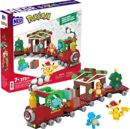 Walmart MEGA Pokemon Holiday Train offer