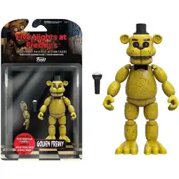 Walmart Five Nights at Freddy's Articulated Action Figure toy Chica Bonnie Foxy Freddy offer