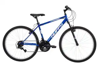 Walmart 26 Huffy Rock Creek Mountain Bike, 18-Speeds, 13 Years or Older, Blue offer