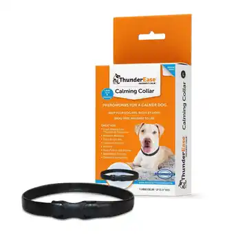 Walmart ThunderEase Calming Collar for Dogs, Large offer