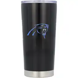 Walmart Logo Chair 605-S20T-1 20 oz NFL Carolina Panthers Stainless Tumbler offer