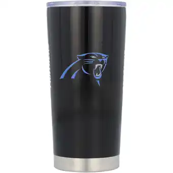 Walmart Logo Chair 605-S20T-1 20 oz NFL Carolina Panthers Stainless Tumbler offer