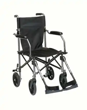 Walmart Drive Medical Travelite Chair in a Bag Transport Wheelchair offer