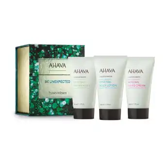 Walmart Ahava Three's A Charm Gift Set, 3 Piece offer