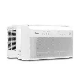 Walmart Midea 10,000 BTU Smart Inverter U-Shaped Window Air Conditioner, 450 Sq. Ft., White offer