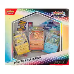 Walmart Pokemon Scarlet & Violet 8.5 Prismatic Evolutions Poster Collection offer